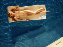 Amber Heard Naked Pool Fake